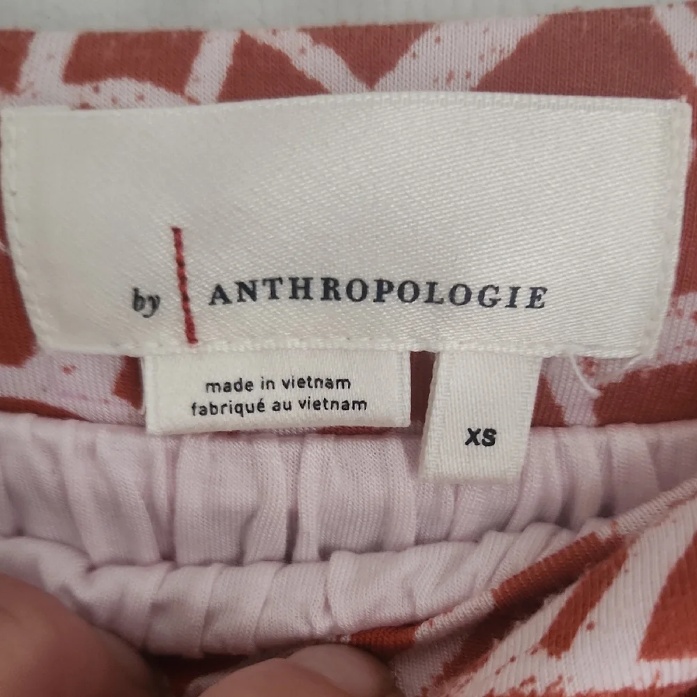 Anthropologie Bohdi Midi Skirt Abstract Print - Picture 2 of 8